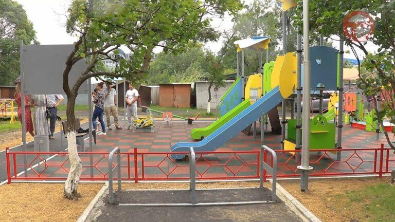 Новая многофункциональная площадка теперь есть на Мурзинцева, 2а
