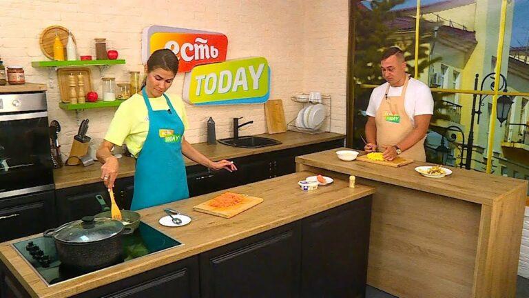 ЕСТЬ Today. 22.08.2022 Сливочный суп