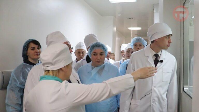 Уссурийский завод «Ист-фарм» приятно удивил министра экономического развития края