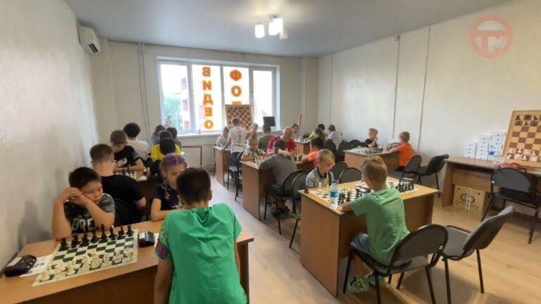 Шахматный турнир прошёл в Уссурийске
