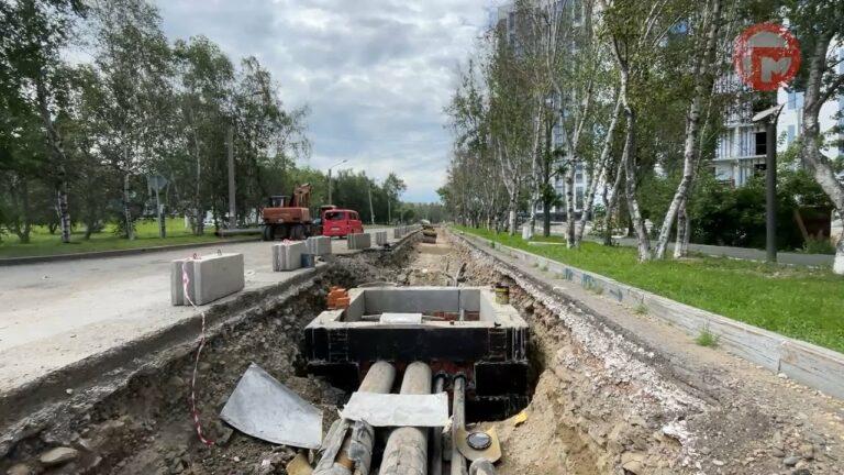 Пробки на Междуречье. Подземные работы завершат к осени
