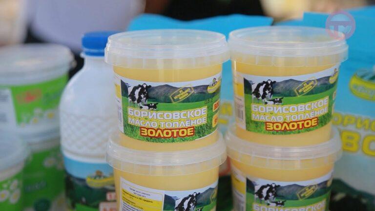 Борисовский молокозавод взял гран-при на приморской ярмарке продуктов питания