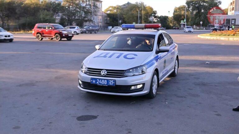 Неделя безопасности на дорогах Уссурийска. Наш город присоединился к всероссийской акции