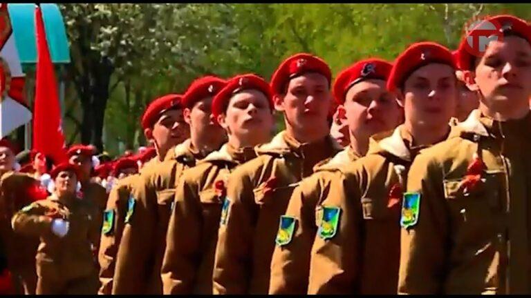 Юные патриоты. Движение юнармейцев выросло до двух с половиной тысяч школьников