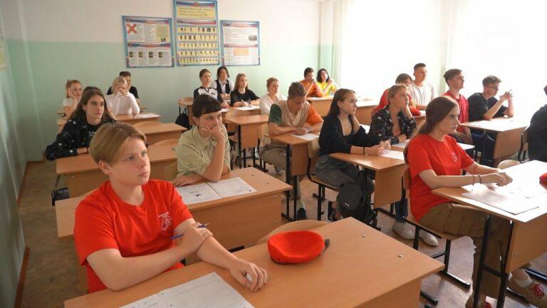Диктант Победы написали уссурийцы