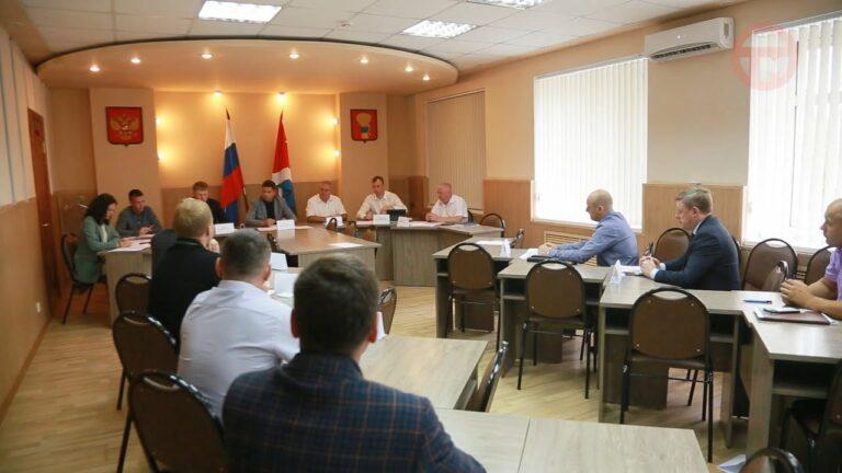 Догазификация в Уссурийске. Темпы работы в этом направлении оценил краевой министр