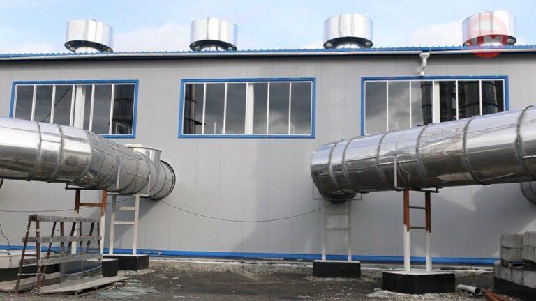 Новая газовая котельная на Раковской построена больше чем на половину