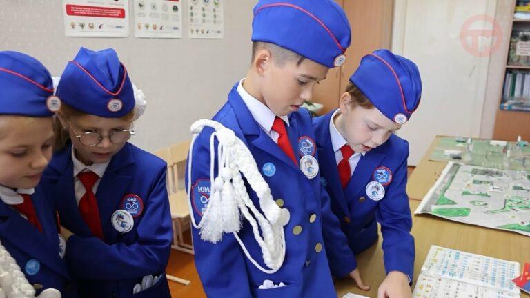 Ученики 32 школы вернулись со всероссийского конкурса «Безопасное колесо»