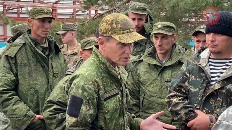Губернатор края пообщался с теми, кто находится в Сибирцево и готовится к участию в спецоперации