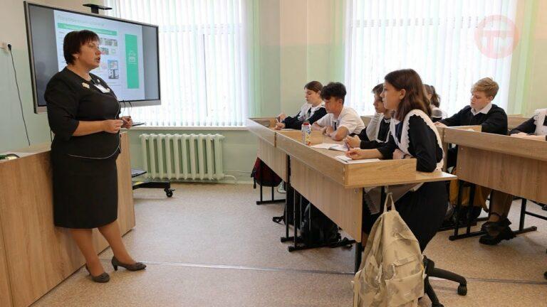 Об органических продуктах и особенностях их производства рассказали ученикам 25ой школы Уссурийска