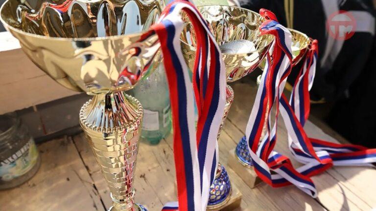 Соревнования по городошному спорту провели в рамках спартакиады между учебными заведениями
