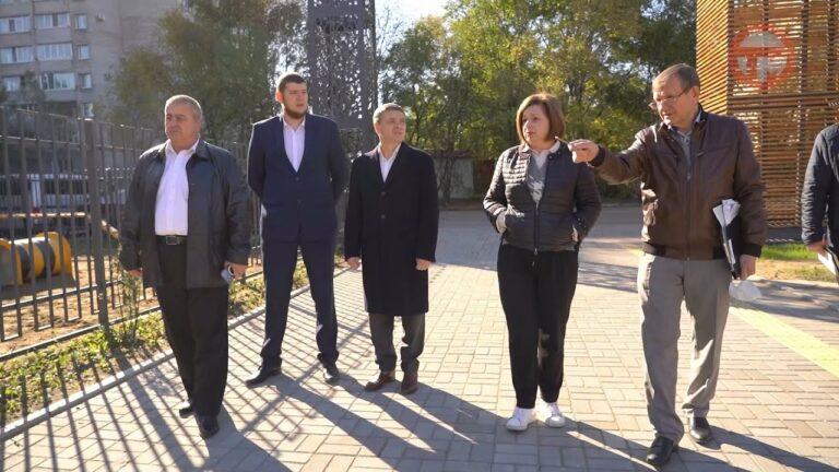 Улицы Хабаровскую и Красногвардейскую полностью отремонтируют в следующем году