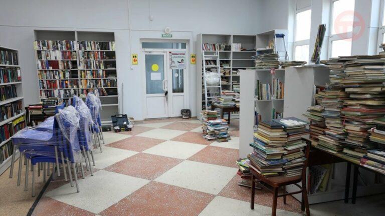 Новое оборудование привезли в библиотеку на Междуречье