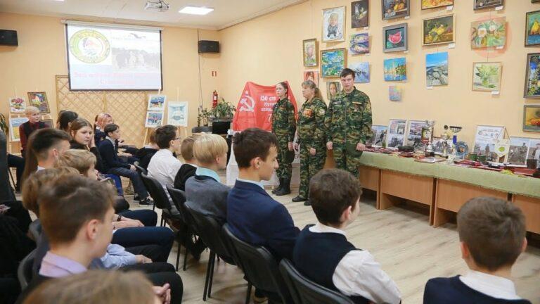 Акцию «Вахта Памяти» провели в Уссурийске участники военно-патриотического отряда «Поиск»