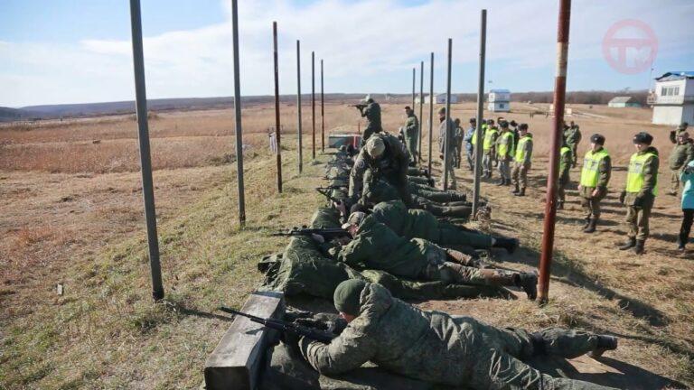 Возвращаем традиции. Акцию «Ворошиловский стрелок» провели в Приморье