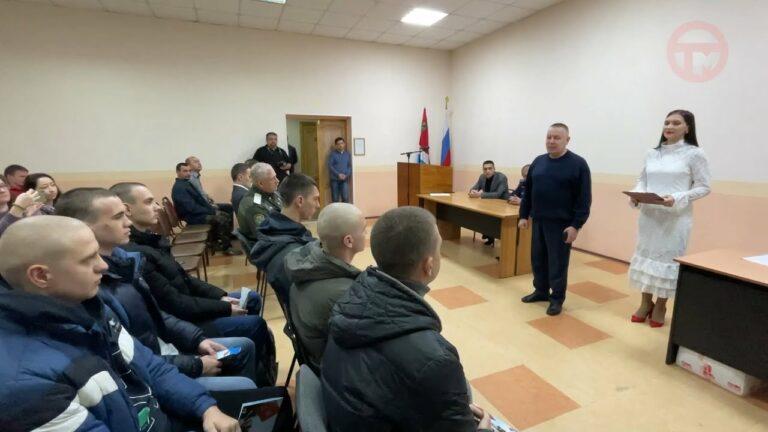 В Приморье начался осенний призыв