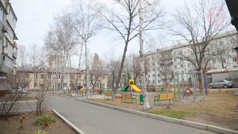 Активные уссурийцы получили деньги из бюджета края на ремонт придомовых территорий
