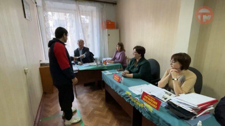 В округе начался осенний призыв