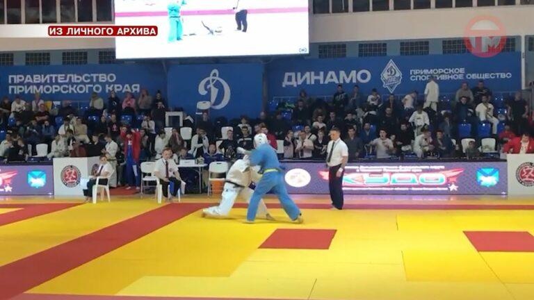 Руслан Джафаров прославил наш небольшой город на российском чемпионате по рукопашному бою