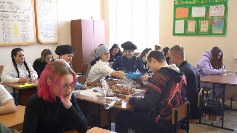 Сладкие пряники испекли для участников СВО