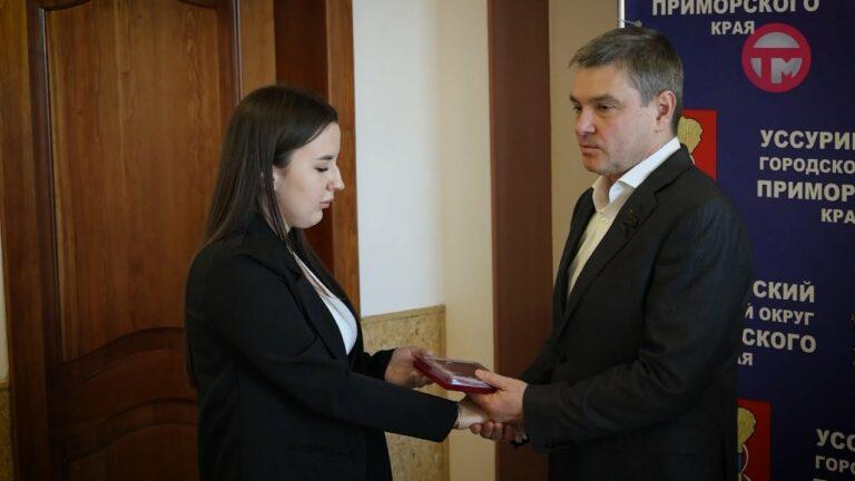 Орден мужества посмертно присвоили уссурийцу Семёну Канищеву