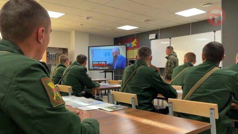 Молодое пополнение прибыло в Сергеевский гарнизон