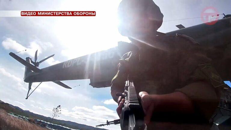 Приморские военные приняли участие в церемонии закрытия учений «Ларос-2022»
