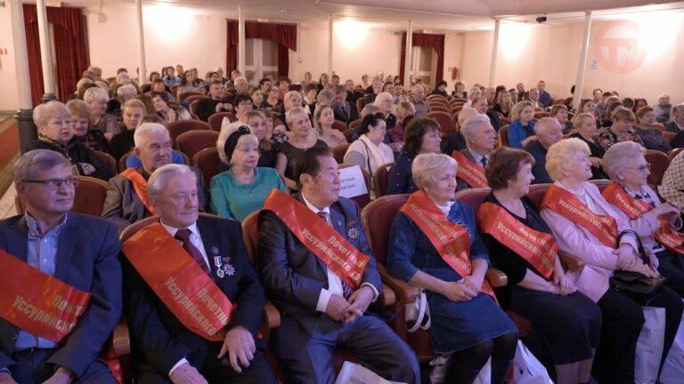 Уссурийск чествовал своих активных горожан