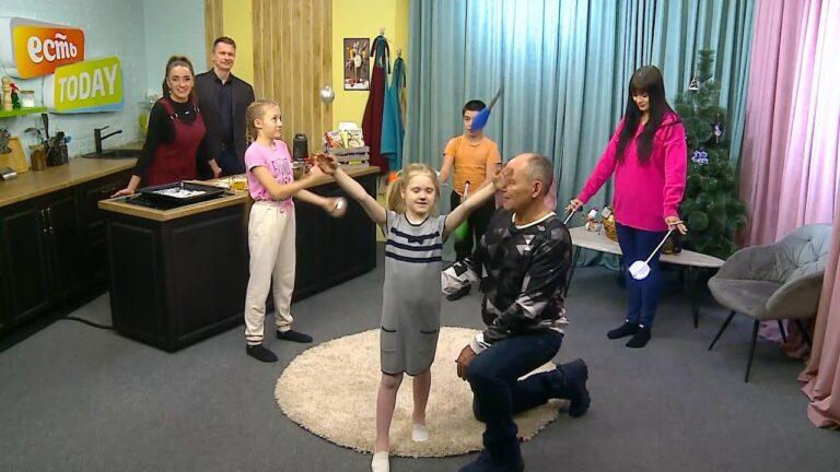 15.12.2022. ЕСТЬ Today! Сергей Ужик, руководитель цирковой студии «Искорка»