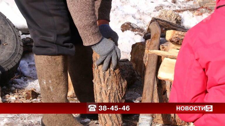 Воспитанники Детского дома Уссурийска отправились в Борисовку и заготовили дрова