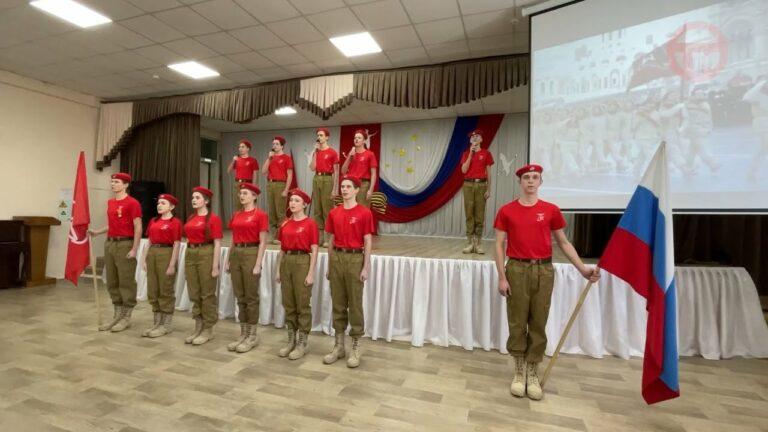 Период военно-патриотического воспитания стартовал в школах Уссурийска