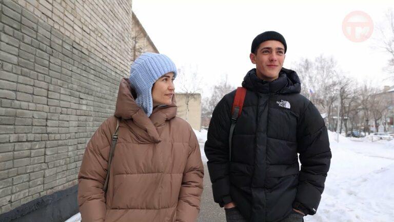 Студенты нашей страны сегодня принимают поздравления