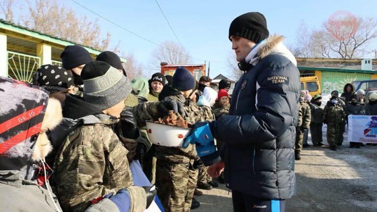 Реконструкция Сталинградского сражения. 80 человек воссоздали одну из битв Великой Отечественной