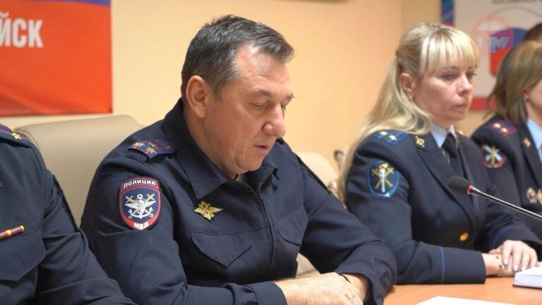 Итоги года подвёл линейный отдел полиции