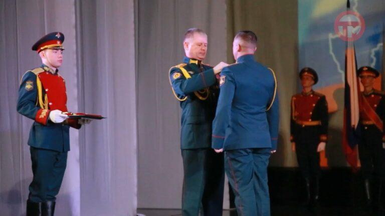 Мужество, отвагу и героизм уссурийцев отметили государственными наградами