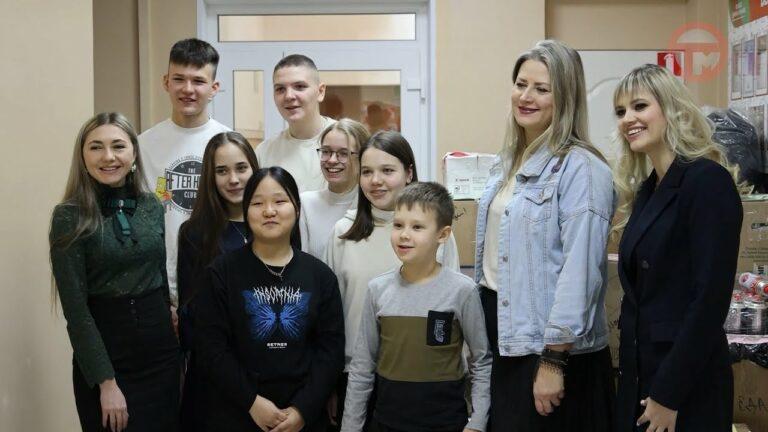 Всероссийская акция «Тепло для героя» прошла в Центре детского творчества