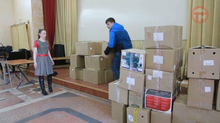 Уссурийск собрал гуманитарную посылку в Сирию