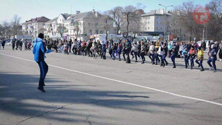 Сезон общегородских зарядок в Уссурийске официально открыт
