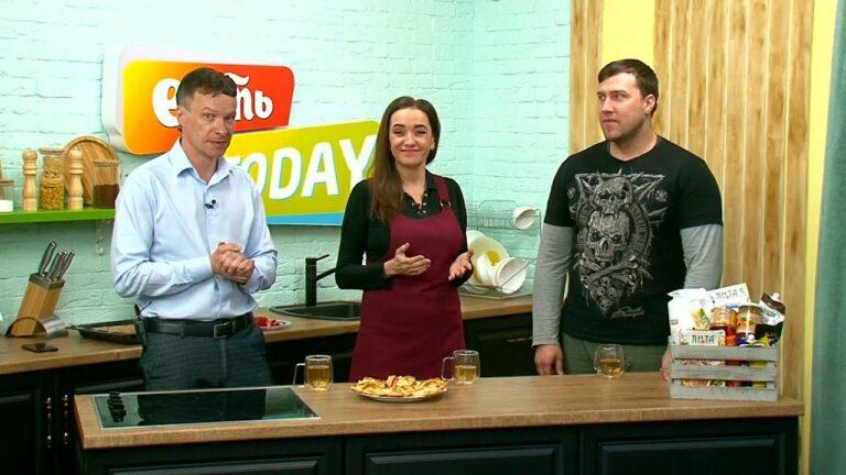 22.03.2023. ЕСТЬ Today! Павел Юнгерштурм, вокалист группы «ЛАЗО»
