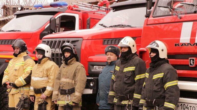 Комиссия МЧС проверила готовность к тушению очагов возгорания у расчетов  7-го отряда спасателей