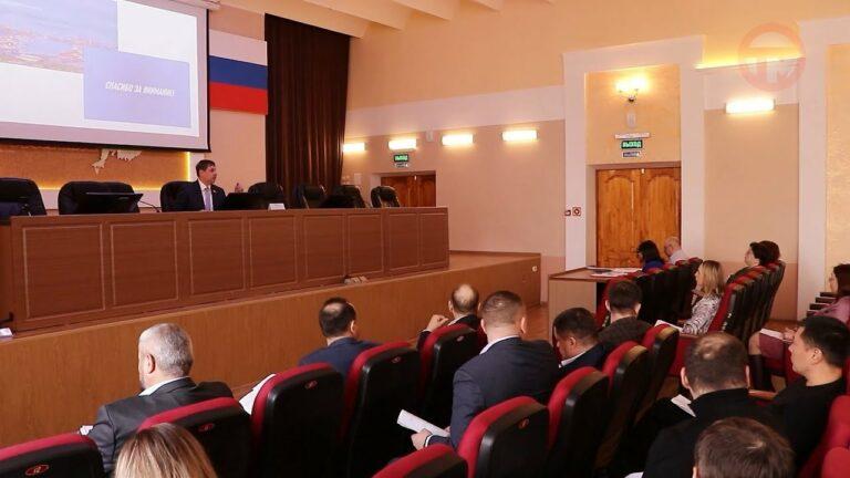 Уссурийские Депутаты на заседании Думы обсудили перспективы развития территорий