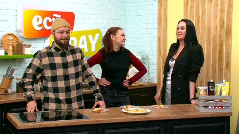 07.03.2023. ЕСТЬ Today! Наталья Ситкевич — ведущая