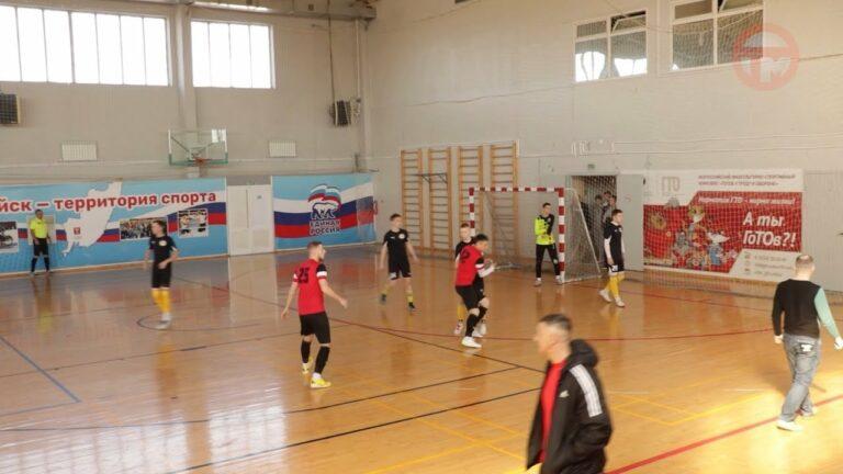 Завершилось первенство Приморского края по мини-футболу