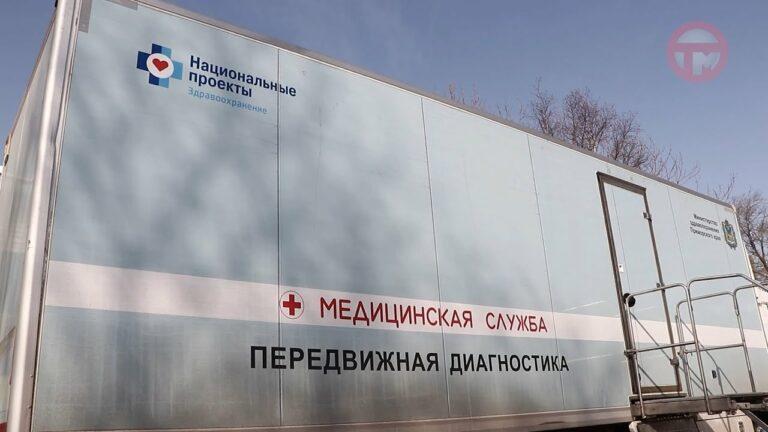 Автопоезд «Здоровье» работает в Уссурийском округе