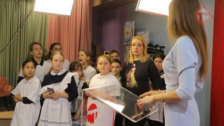 В гости к возможно будущим коллегам. Ученики школы № 22 посетили компанию «Телемикс»