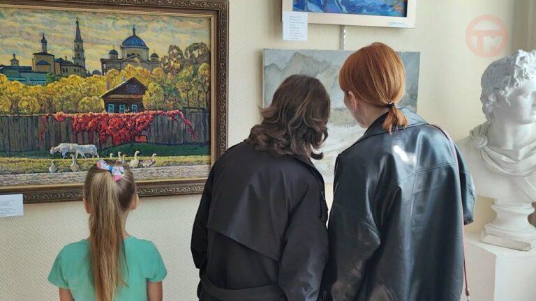 Синтез искусств в уссурийском Доме художника