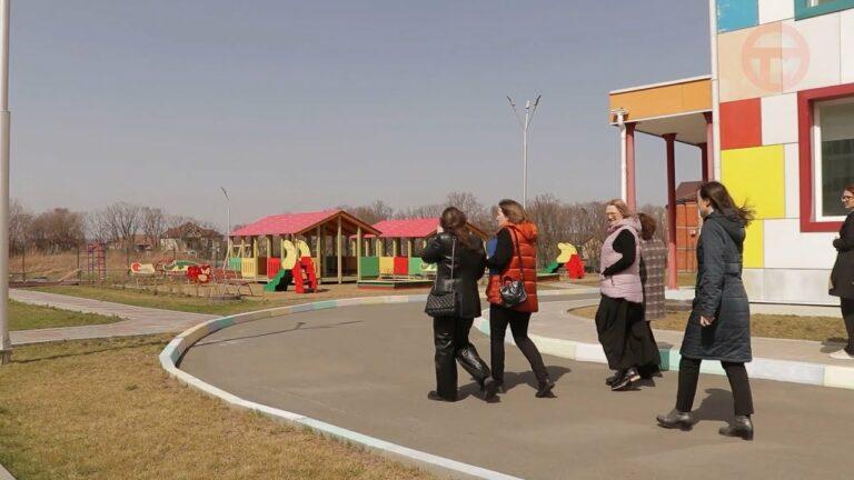 Детский сад в микрорайоне Радужном проверили общественные наблюдатели