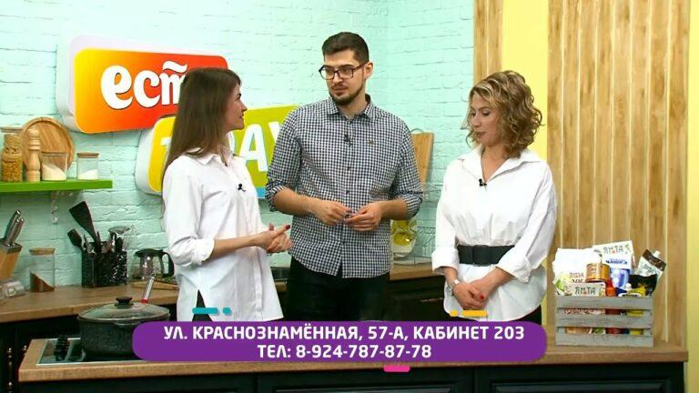 05.04.2023. ЕСТЬ Today! Ольга Васильева, специалист по хиджаме