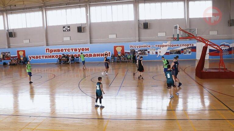 Впервые спортивная школа «Рекорд» организовала первенство для баскетболистов