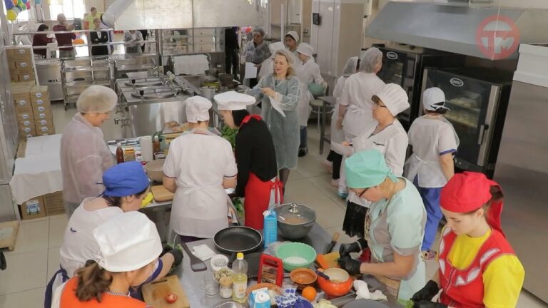 Конкурс «Лучшая столовая» прошел в 14-й школе